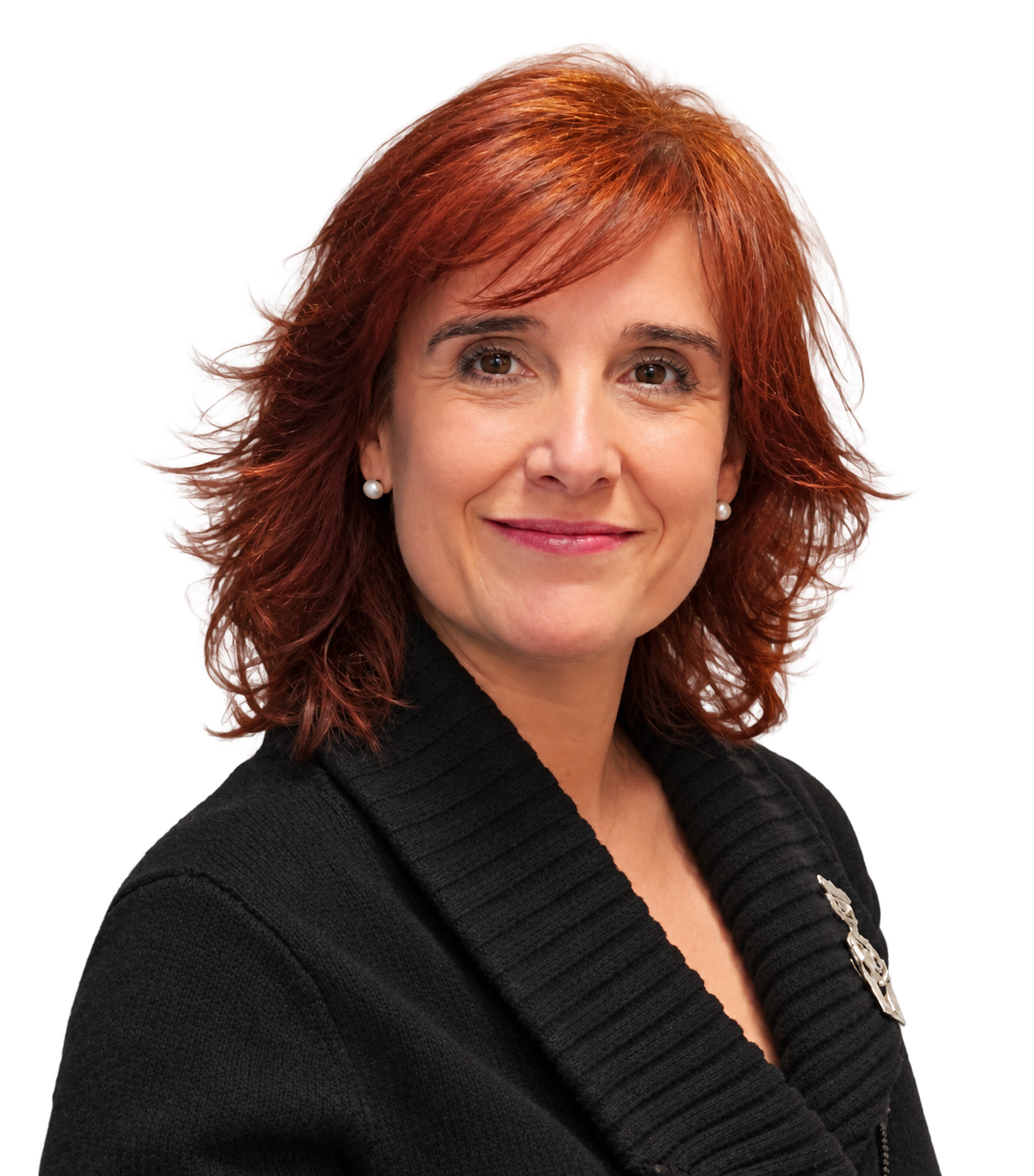 Retrato de Generosa Lombardero, educadora y terapeuta transpersonal especializada en acompañamiento emocional