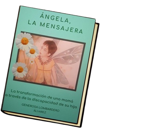 Portada del libro Ángela, la mensajera escrito por Generosa Lombardero